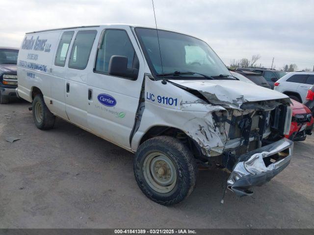  Salvage Ford E-250
