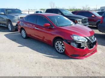  Salvage Nissan Sentra