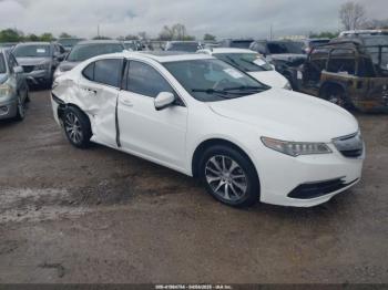  Salvage Acura TLX