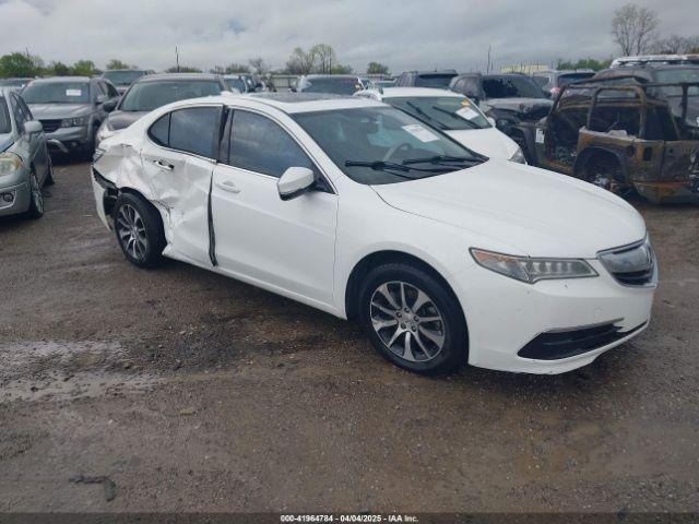  Salvage Acura TLX