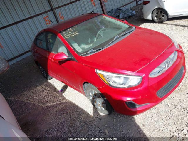  Salvage Hyundai ACCENT