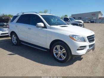 Salvage Mercedes-Benz M-Class