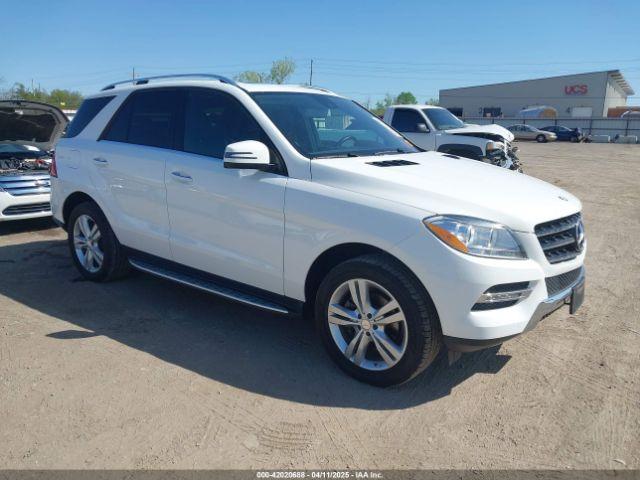  Salvage Mercedes-Benz M-Class