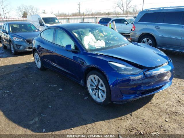  Salvage Tesla Model 3