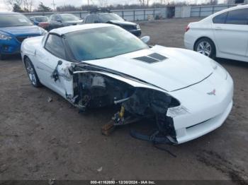 Salvage Chevrolet Corvette