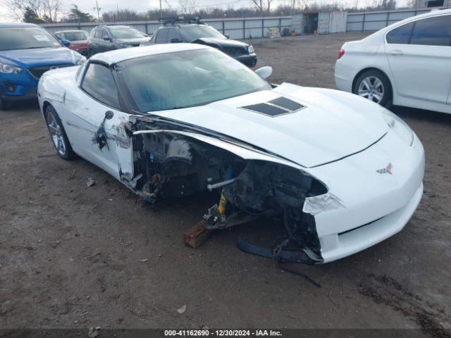  Salvage Chevrolet Corvette