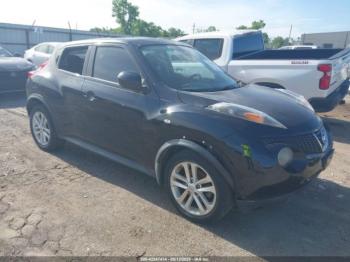  Salvage Nissan JUKE