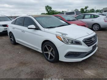  Salvage Hyundai SONATA