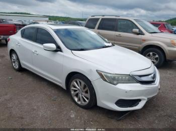  Salvage Acura ILX