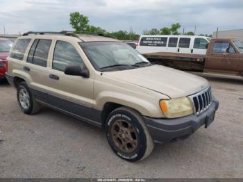  Salvage Jeep Grand Cherokee