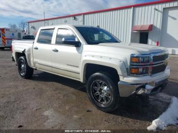 Salvage Chevrolet Silverado 1500