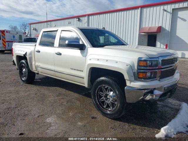  Salvage Chevrolet Silverado 1500