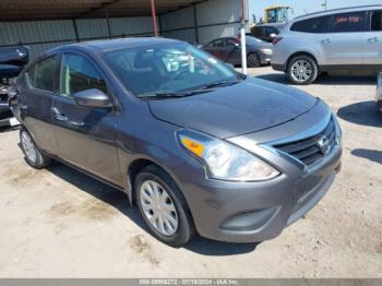  Salvage Nissan Versa