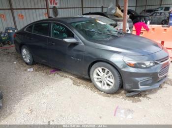  Salvage Chevrolet Malibu