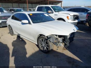  Salvage BMW 3 Series