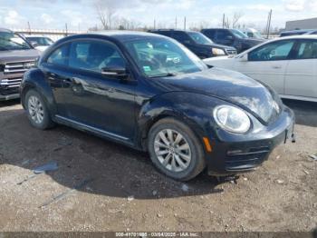  Salvage Volkswagen Beetle