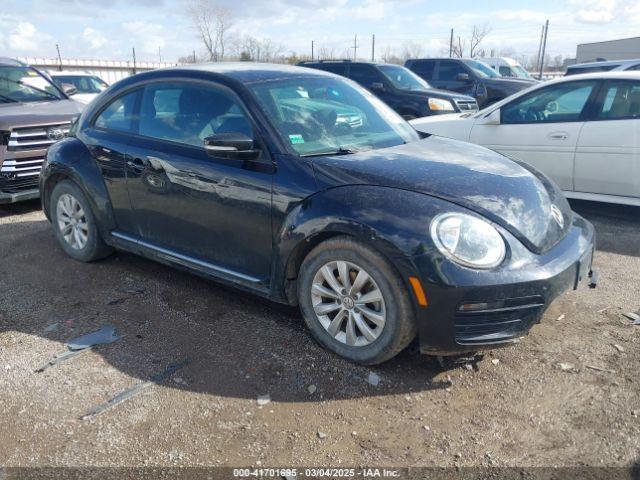  Salvage Volkswagen Beetle