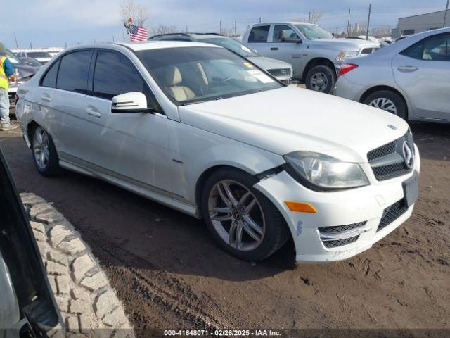  Salvage Mercedes-Benz C-Class
