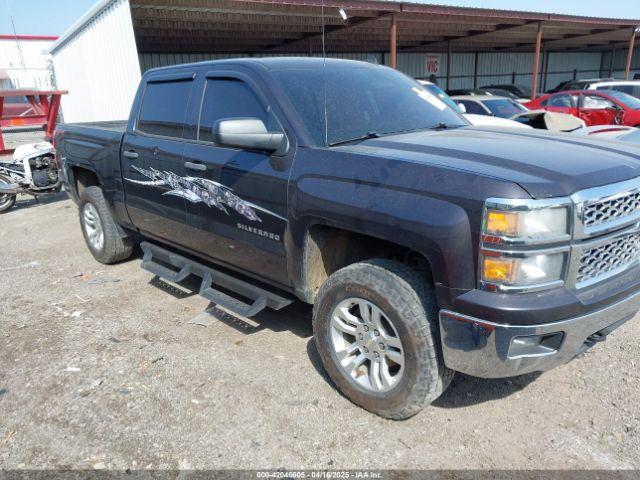  Salvage Chevrolet Silverado 1500
