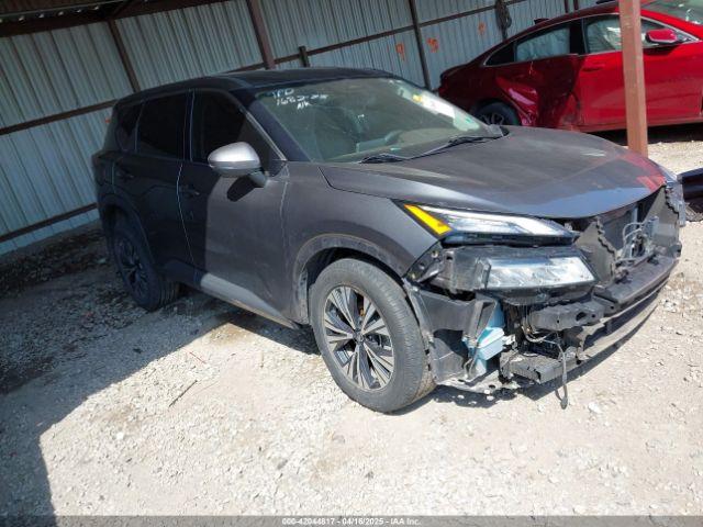  Salvage Nissan Rogue