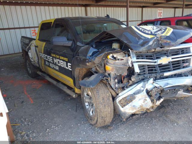  Salvage Chevrolet Silverado 1500