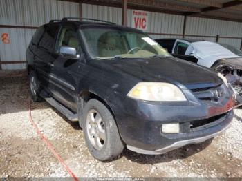  Salvage Acura MDX