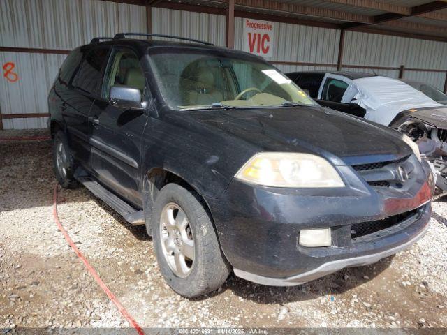  Salvage Acura MDX