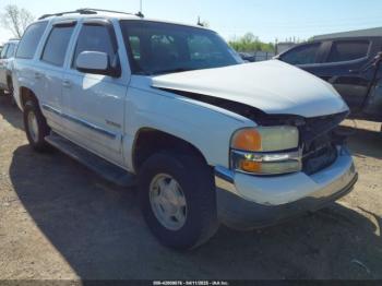  Salvage GMC Yukon