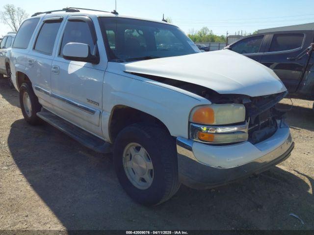  Salvage GMC Yukon