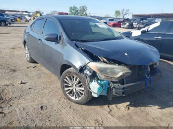  Salvage Toyota Corolla