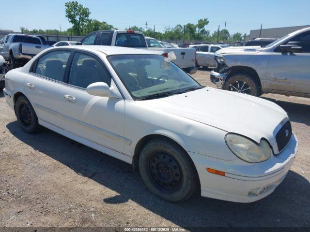  Salvage Hyundai SONATA