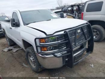  Salvage Chevrolet Silverado 2500