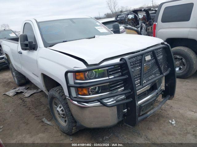  Salvage Chevrolet Silverado 2500