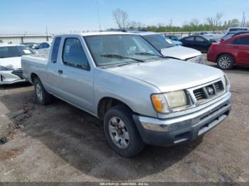  Salvage Nissan Frontier