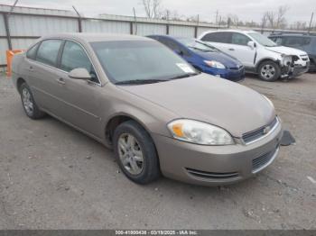  Salvage Chevrolet Impala