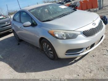  Salvage Kia Forte