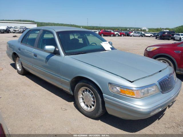  Salvage Mercury Grand Marquis