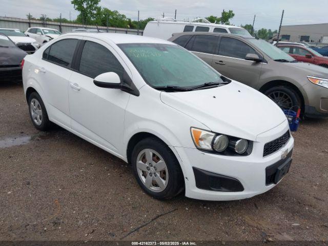  Salvage Chevrolet Sonic