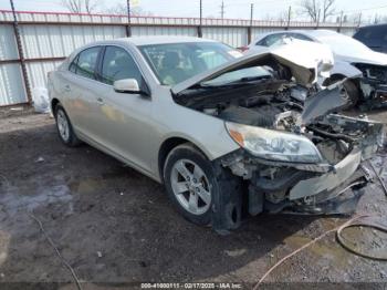  Salvage Chevrolet Malibu