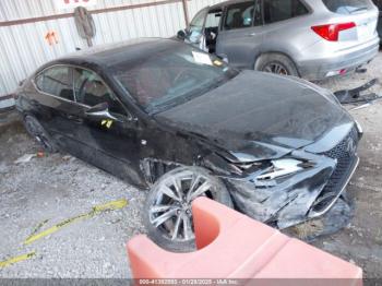  Salvage Lexus Es