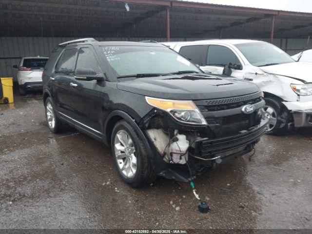  Salvage Ford Explorer