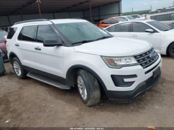  Salvage Ford Explorer