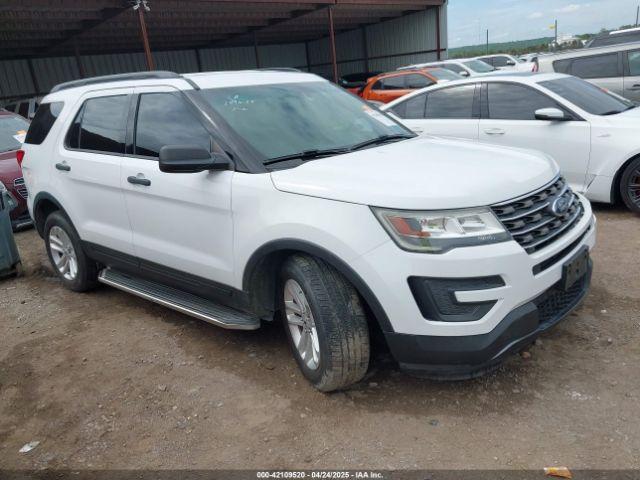  Salvage Ford Explorer