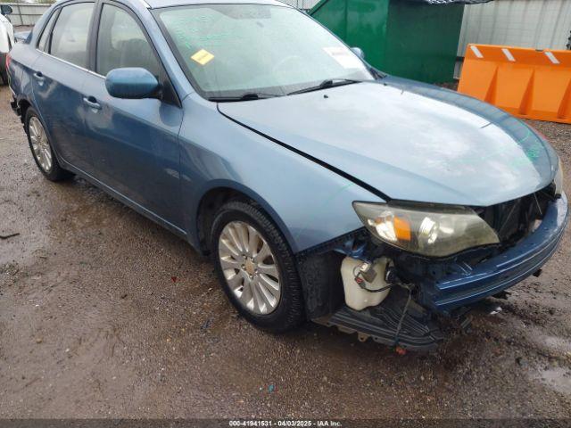  Salvage Subaru Impreza