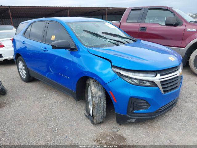  Salvage Chevrolet Equinox