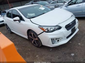  Salvage Subaru Impreza