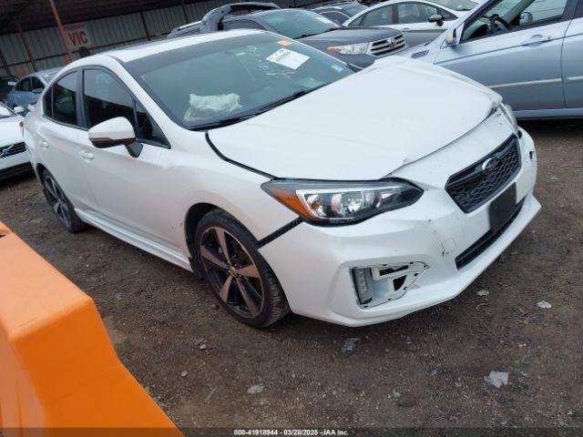  Salvage Subaru Impreza