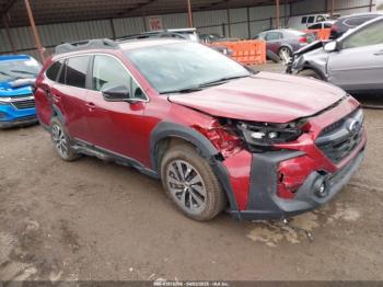 Salvage Subaru Outback