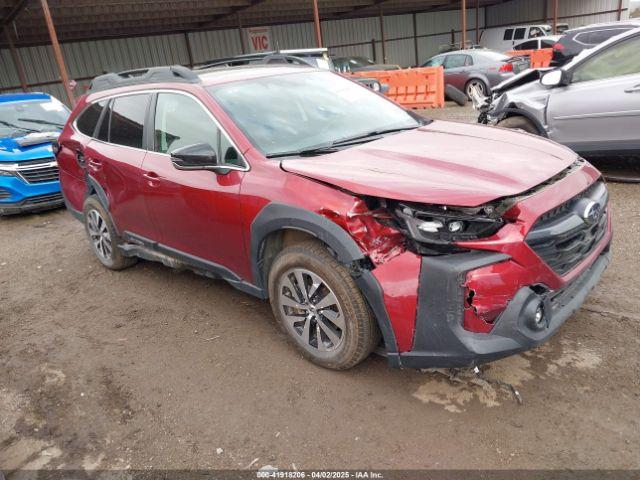  Salvage Subaru Outback