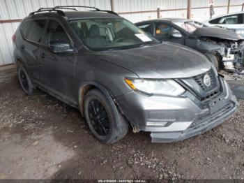  Salvage Nissan Rogue